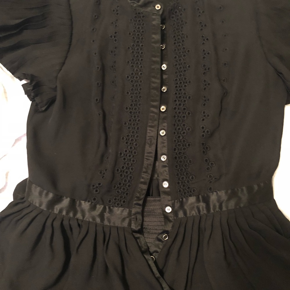 Catherine Malandrino Black suit. Wear anytime!